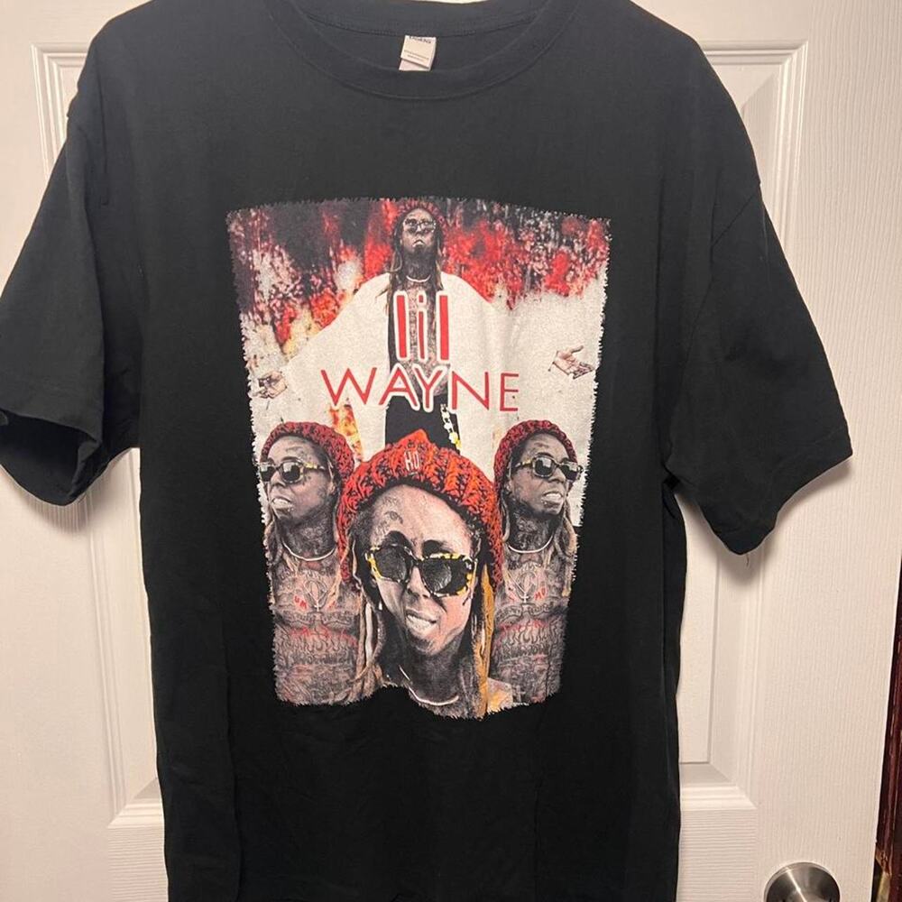 Lil wayne tour shirt